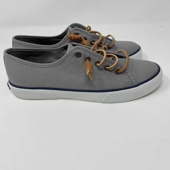 Sperry Pier View Core Gray Size 8 - Picture 7 of 9